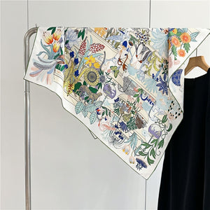 MaraSilk Pure Mulberry Silk Scarf - Square Twill MS340