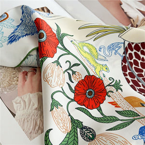 MaraSilk Pure Mulberry Silk Scarf - Square Twill MS340