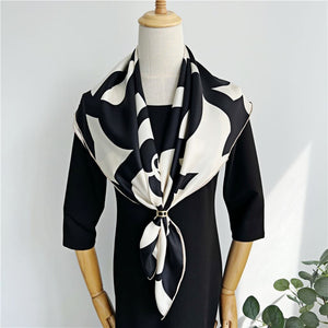 MaraSilk Pure Mulberry Silk Scarf - Square Twill MS341 34" x 34" MS34101