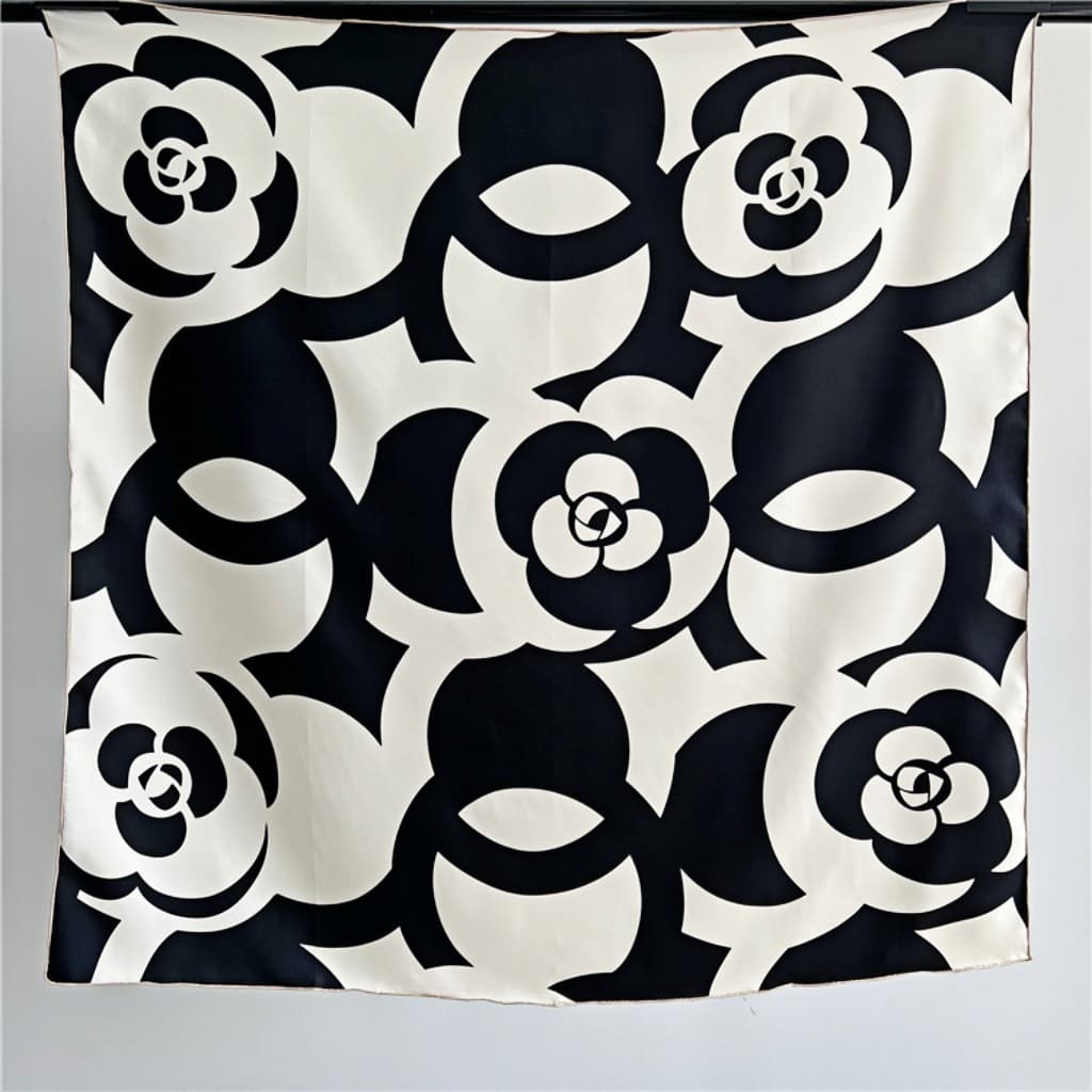 MaraSilk Pure Mulberry Silk Scarf - Square Twill MS341