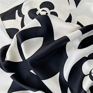 MaraSilk Pure Mulberry Silk Scarf - Square Twill MS341