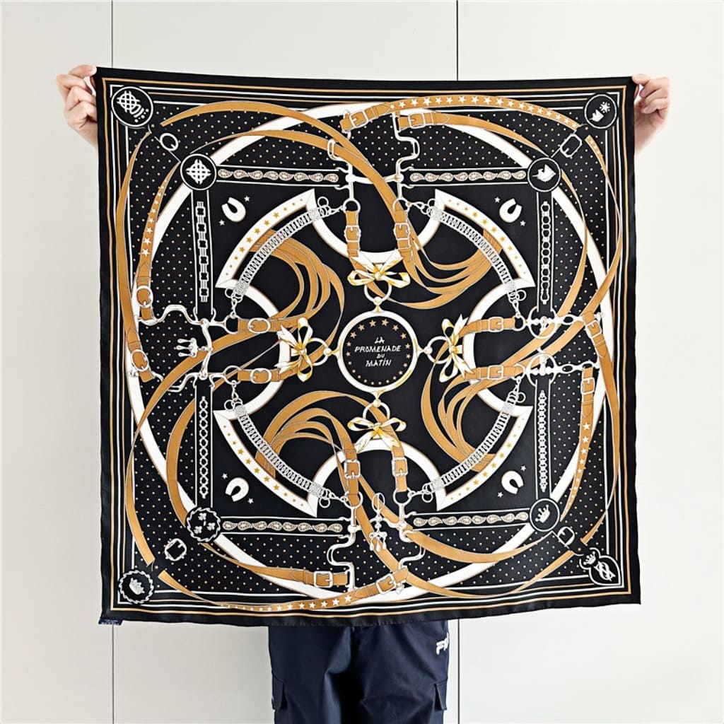 MaraSilk Pure Mulberry Silk Scarf - Square Twill MS342