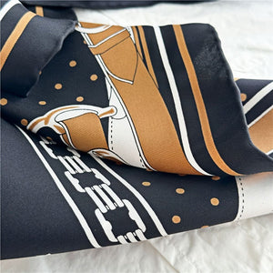 MaraSilk Pure Mulberry Silk Scarf - Square Twill MS342