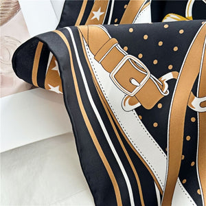 MaraSilk Pure Mulberry Silk Scarf - Square Twill MS342