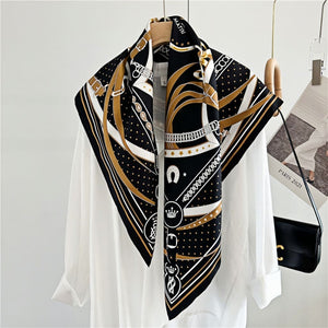 MaraSilk Pure Mulberry Silk Scarf - Square Twill MS342