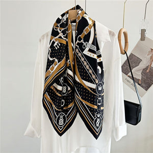 MaraSilk Pure Mulberry Silk Scarf - Square Twill MS342