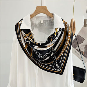 MaraSilk Pure Mulberry Silk Scarf - Square Twill MS342