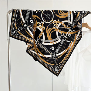 MaraSilk Pure Mulberry Silk Scarf - Square Twill MS342