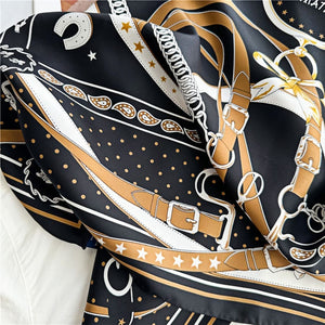 MaraSilk Pure Mulberry Silk Scarf - Square Twill MS342