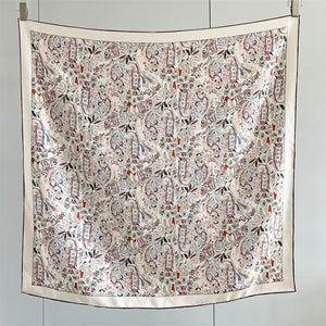 MaraSilk Pure Mulberry Silk Scarf - Square Twill MS343