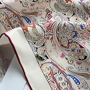 MaraSilk Pure Mulberry Silk Scarf - Square Twill MS343