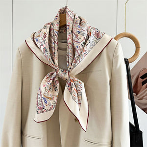 MaraSilk Pure Mulberry Silk Scarf - Square Twill MS343 34" x 34" MS34301