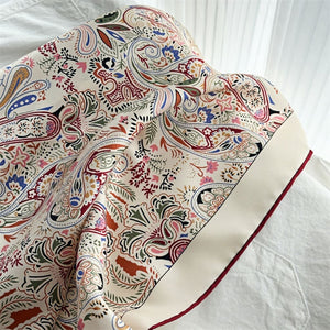 MaraSilk Pure Mulberry Silk Scarf - Square Twill MS343