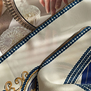 MaraSilk Pure Mulberry Silk Scarf - Square Twill MS344