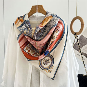 MaraSilk Pure Mulberry Silk Scarf - Square Twill MS344