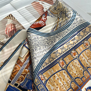 MaraSilk Pure Mulberry Silk Scarf - Square Twill MS344