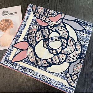 MaraSilk Pure Mulberry Silk Scarf - Square Twill MS345