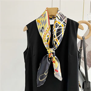 MaraSilk Pure Mulberry Silk Scarf - Square Twill MS346