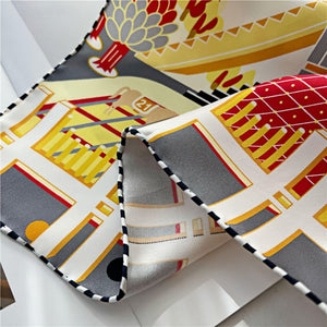 MaraSilk Pure Mulberry Silk Scarf - Square Twill MS346