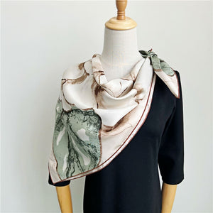 MaraSilk Pure Mulberry Silk Scarf - Square Twill MS347