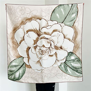 MaraSilk Pure Mulberry Silk Scarf - Square Twill MS347