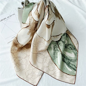 MaraSilk Pure Mulberry Silk Scarf - Square Twill MS347