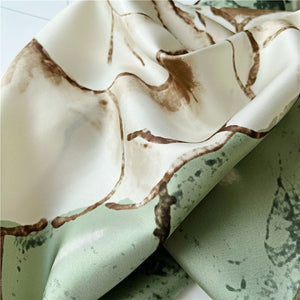 MaraSilk Pure Mulberry Silk Scarf - Square Twill MS347