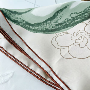 MaraSilk Pure Mulberry Silk Scarf - Square Twill MS347