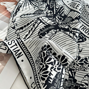 MaraSilk Pure Mulberry Silk Scarf - Square Twill MS349