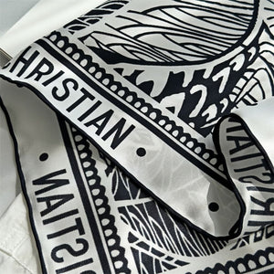 MaraSilk Pure Mulberry Silk Scarf - Square Twill MS349