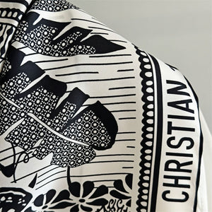 MaraSilk Pure Mulberry Silk Scarf - Square Twill MS349