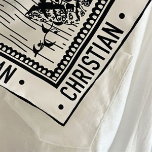 MaraSilk Pure Mulberry Silk Scarf - Square Twill MS349