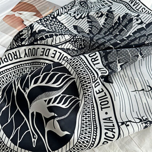 MaraSilk Pure Mulberry Silk Scarf - Square Twill MS349