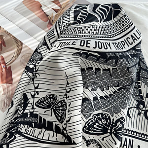 MaraSilk Pure Mulberry Silk Scarf - Square Twill MS349