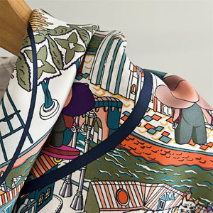 MaraSilk Pure Mulberry Silk Scarf - Square Twill MS350