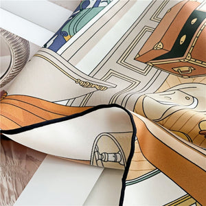 MaraSilk Pure Mulberry Silk Scarf - Square Twill MS351