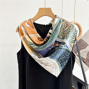 MaraSilk Pure Mulberry Silk Scarf - Square Twill MS351