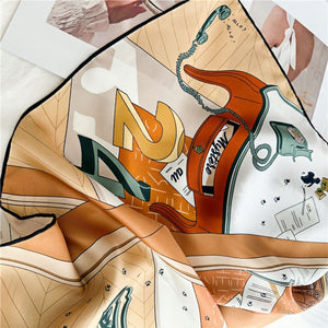 MaraSilk Pure Mulberry Silk Scarf - Square Twill MS351