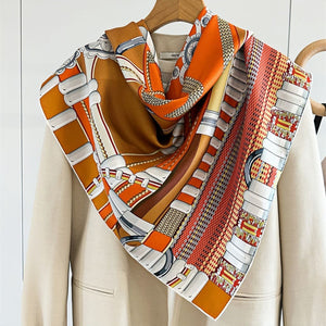 MaraSilk Pure Mulberry Silk Scarf - Square Twill MS352