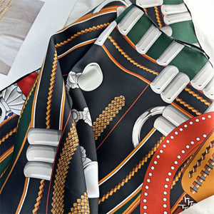 MaraSilk Pure Mulberry Silk Scarf - Square Twill MS352