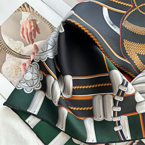 MaraSilk Pure Mulberry Silk Scarf - Square Twill MS352