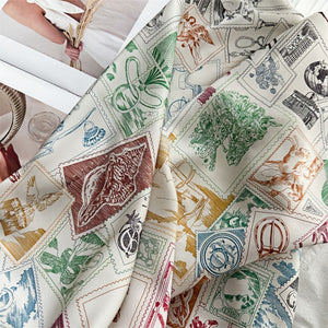 MaraSilk Pure Mulberry Silk Scarf - Square Twill MS353