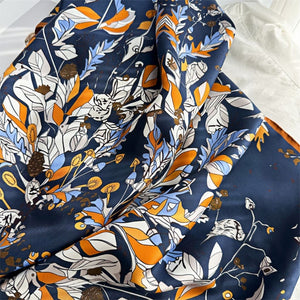 MaraSilk Pure Mulberry Silk Scarf - Square Twill MS354