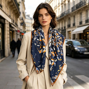 MaraSilk Pure Mulberry Silk Scarf - Square Twill MS354