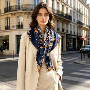 MaraSilk Pure Mulberry Silk Scarf - Square Twill MS354