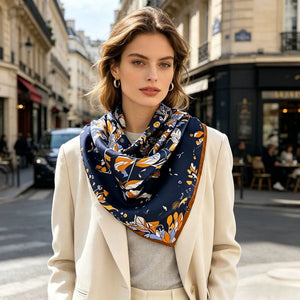 MaraSilk Pure Mulberry Silk Scarf - Square Twill MS354