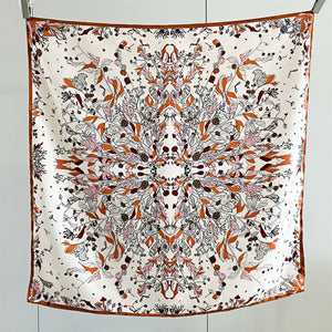 MaraSilk Pure Mulberry Silk Scarf - Square Twill MS354 34" x 34" MS35401