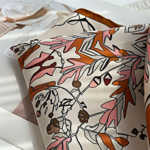 MaraSilk Pure Mulberry Silk Scarf - Square Twill MS354