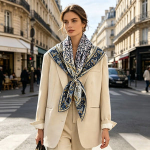 MaraSilk Pure Mulberry Silk Scarf - Square Twill MS355