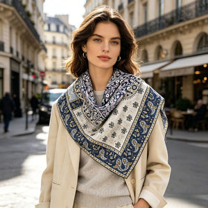 MaraSilk Pure Mulberry Silk Scarf - Square Twill MS355